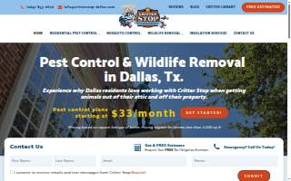 Critter Stop Dallas