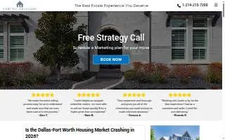 Croft Real Estate Group website
