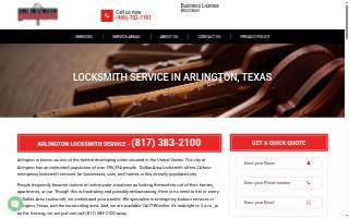 Dallas Area Locksmith - Arlington