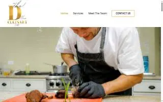 Dallas Culinary Company website