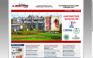 Dallas Ft. Worth Pest Control