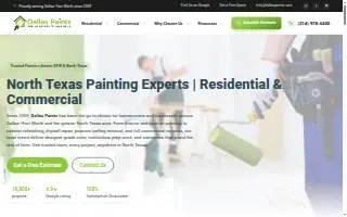 Dallas Paints - East Dallas website