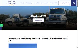 Dallas Tow & Go - Garland