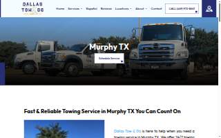 Dallas Tow & Go - Murphy