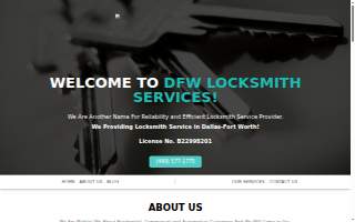 DFW Locksmith Services - Dallas