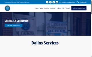 DML Locksmith Services - Dallas