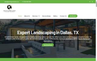 Earth Green Lands
