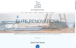 EliteStar Flooring LLC website