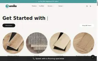 Emilio Flooring DFW of Dallas website