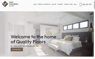 Fast Flooring DFW & Renovations ~ Buy Today, Install Tomorrow, Inc. website