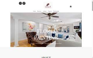 Flores painting