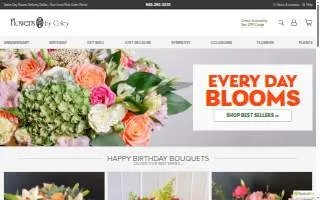 Flowers by Coley Dallas website
