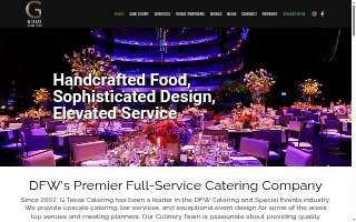 G Texas Catering | Dallas Fort Worth Catering