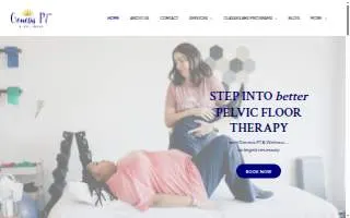 Genesis PT & Wellness - Dallas website