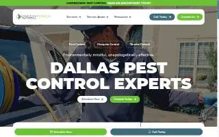GreenPower Pest Control website