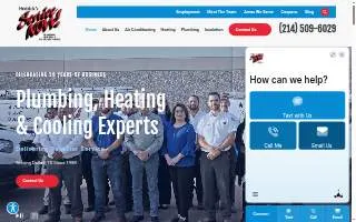 Hedrick's Service Now website