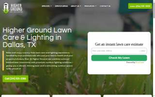 Higher Ground Lawn Care & Landscape Lighting