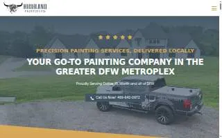 Highland Painting Co. website