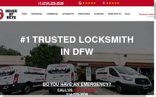 House of Keys Locksmith - Dallas
