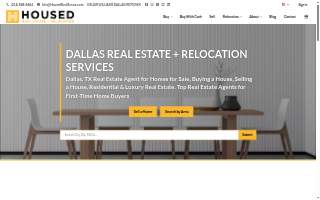 Housed Real Estate + Relocation of Dallas