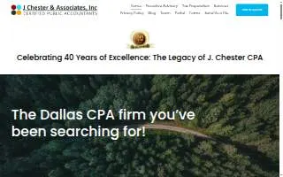 J Chester & Associates, Inc website