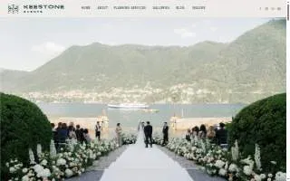 Keestone Events website