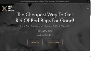 Kill Bed Bugs Dallas - Get Rid of Bed Bugs Yourself