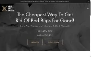 Kill Bed Bugs Dallas - Get Rid of Bed Bugs Yourself website