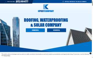 KPost Roofing & Waterproofing
