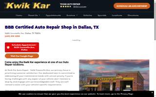 Kwik Kar Auto Care Center Dallas
