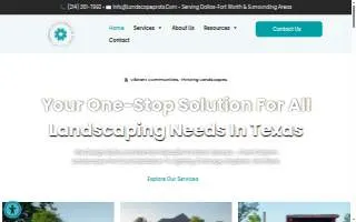 Landscape Professionals of Texas website