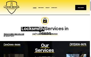 Lock Boss Locksmith LLC