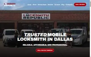 Locksmith Republic website