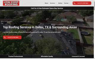 Low Cost Roofing Dallas