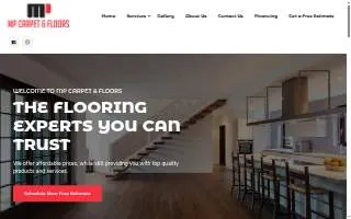 M P Carpet And Floors LLC website