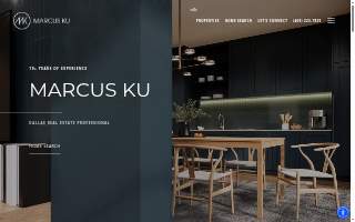 Marcus Ku, Dallas Realtor