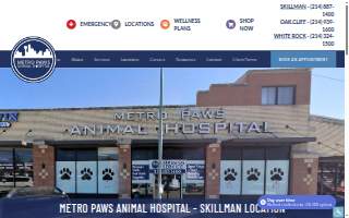 Metro Paws Animal Hospital - Skillman