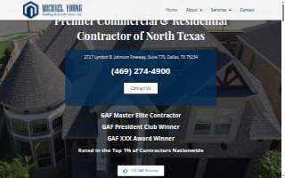 Michael Young Roofing & Construction, Inc. of Dallas