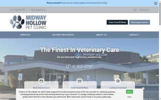 Midway Hollow Pet Clinic