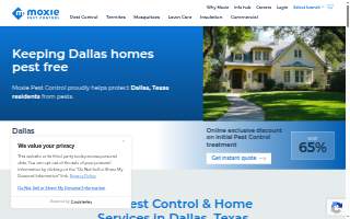 Moxie Pest Control of Dallas