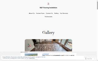 N&Y Flooring Installation