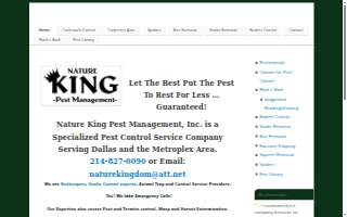 Nature King Pest Management
