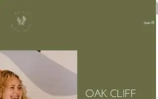 Oak Cliff Physical Therapy website
