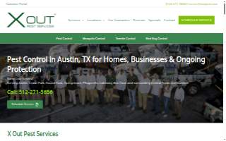 Pest Control Services - Dallas: X Out Pest Services