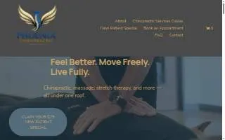 Phoenix Chiropractic Dallas website