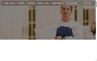 Polished Chef of Dallas website