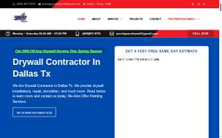 Prestige Painting And Drywall