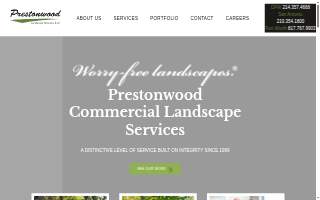 Prestonwood Landscape Services