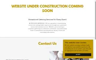 Priceless Caterings LLC of Dallas website