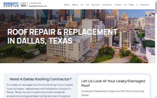 Priority Roofing of Dallas